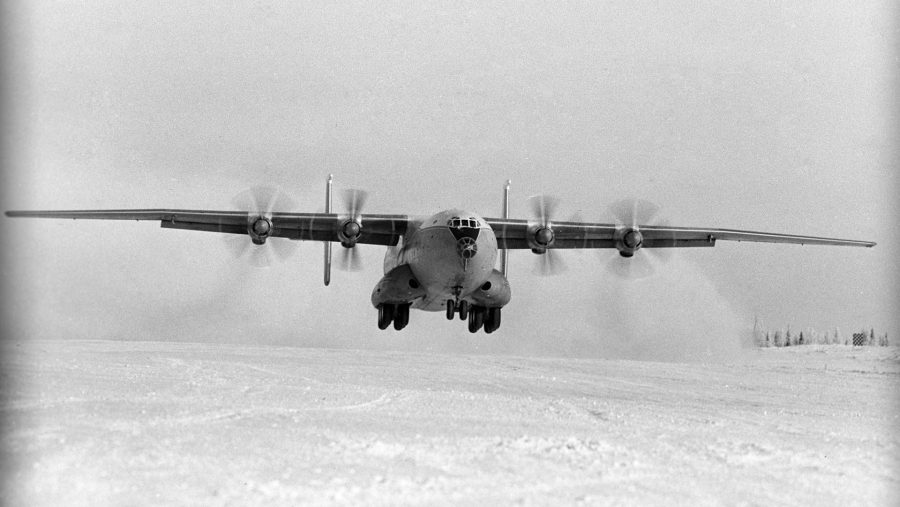 Antonow An-22 Anteusz