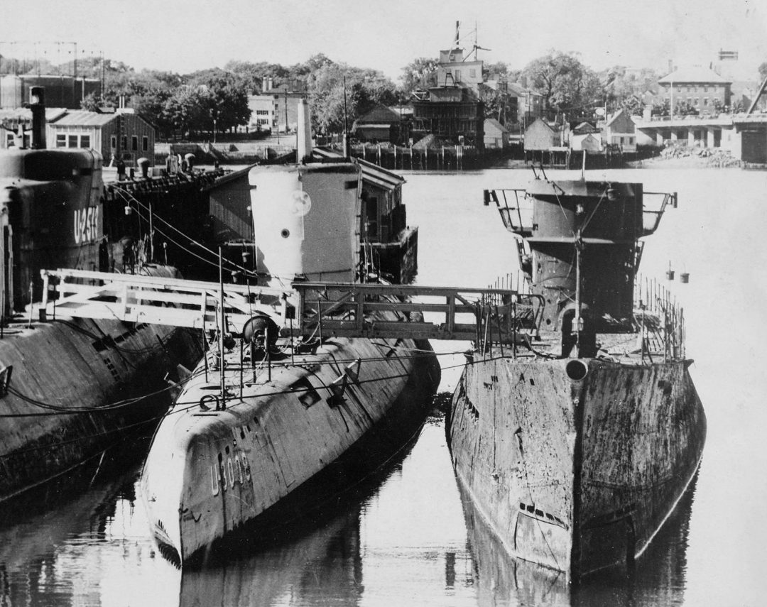 Przejęte po wojnie przez Aliantów okręty podwodne typu VIIC i XXI