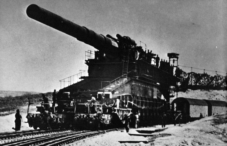 80 cm Kanone 5 Gustav/Dora