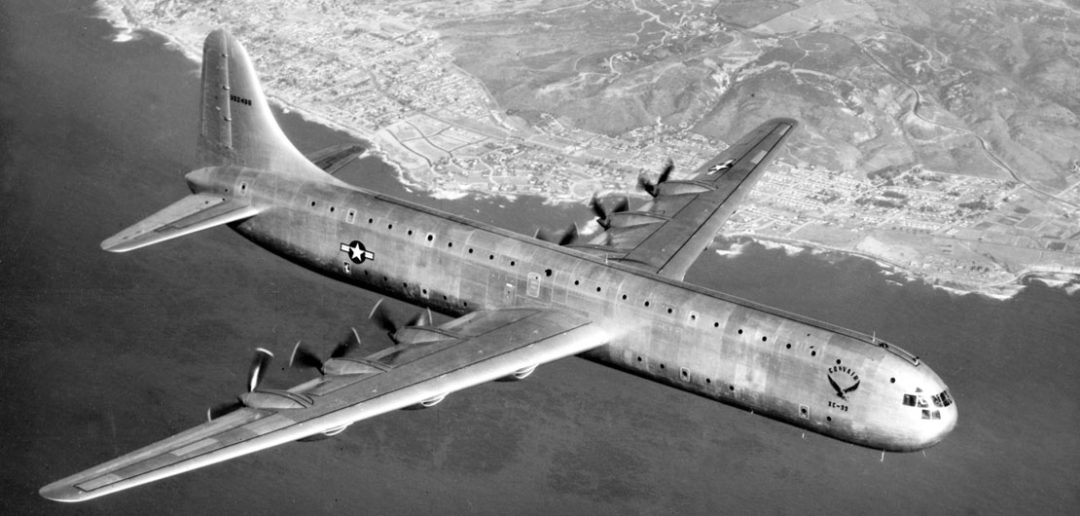 Zapomniany Convair XC-99
