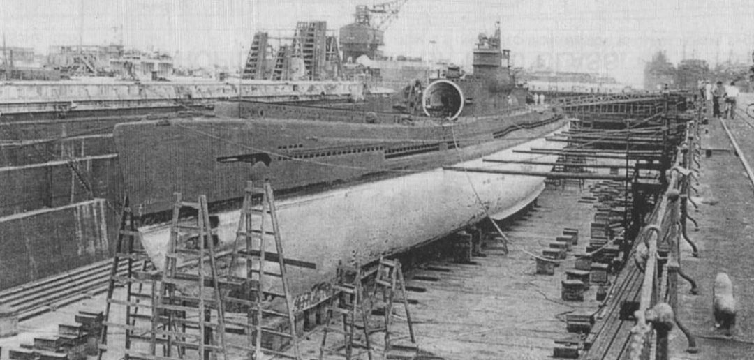 Podwodne lotniskowce - okręty podwodne typu I-400