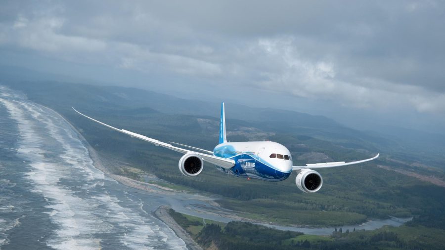 Boeing 787 Dreamliner (fot. Boeing)