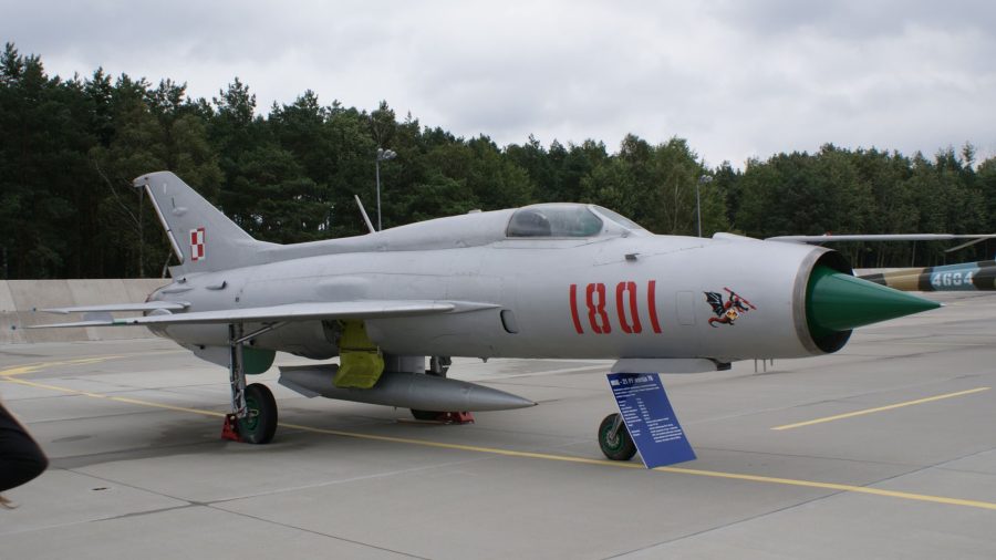 MiG-21 (fot. Łukasz Kuliberda)