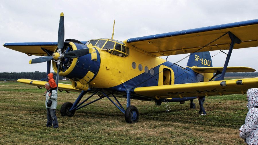 Antonow An-2 (fot. Łukasz Kuliberda)