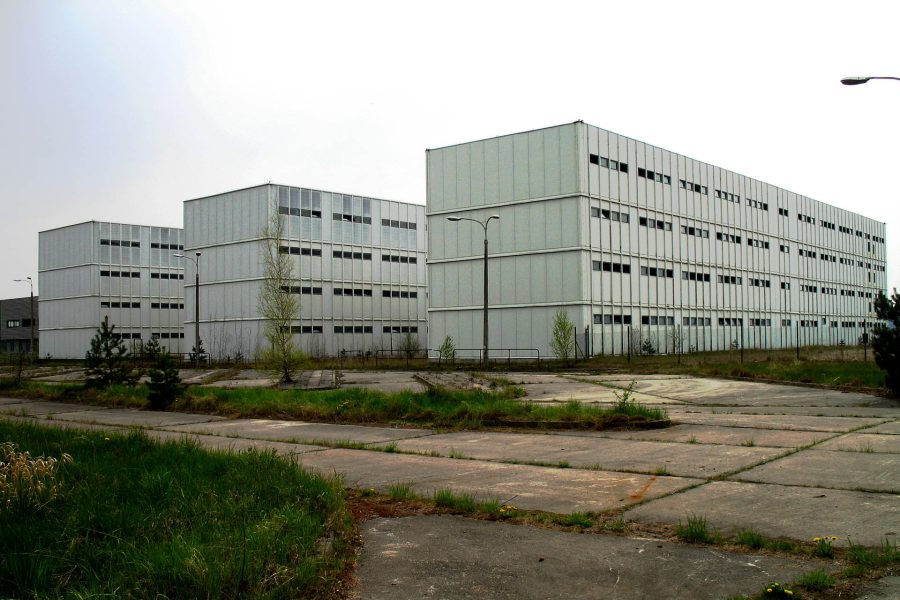 Pozostałości Elektrowni Jądrowej Żarnowiec (fot. Piotr Łukaszewski)