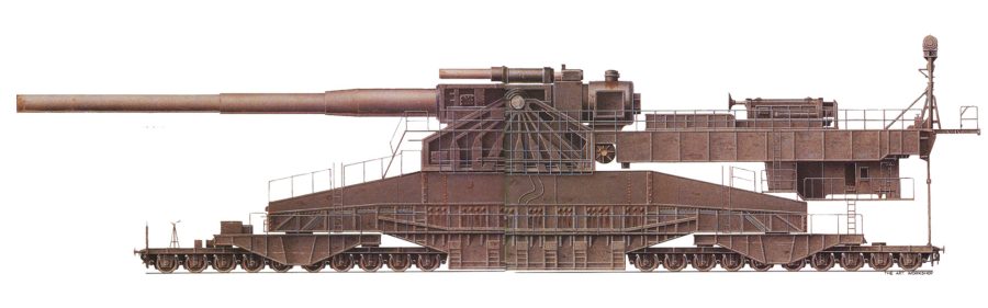 80 cm Kanone 5 Gustav/Dora