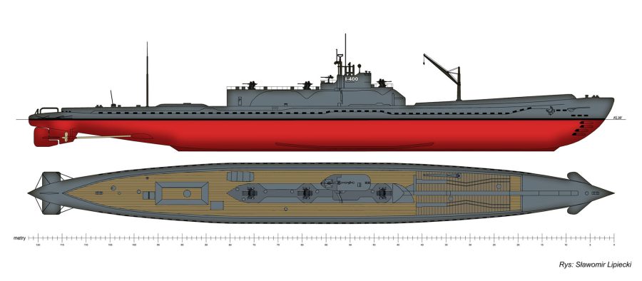 Okręt podwodny I-400