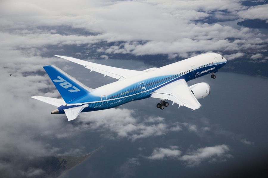 Boeing 787 Dreamliner (fot. Boeing)