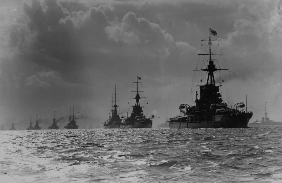 Pancerniki Royal Navy w 1914 roku