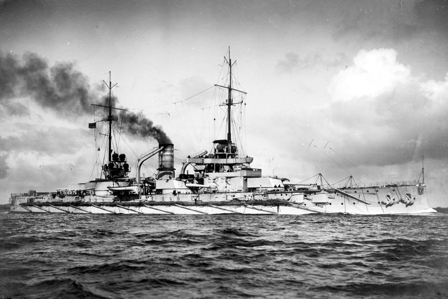 Niemiecki pancernik typu Nassau - SMS Posen