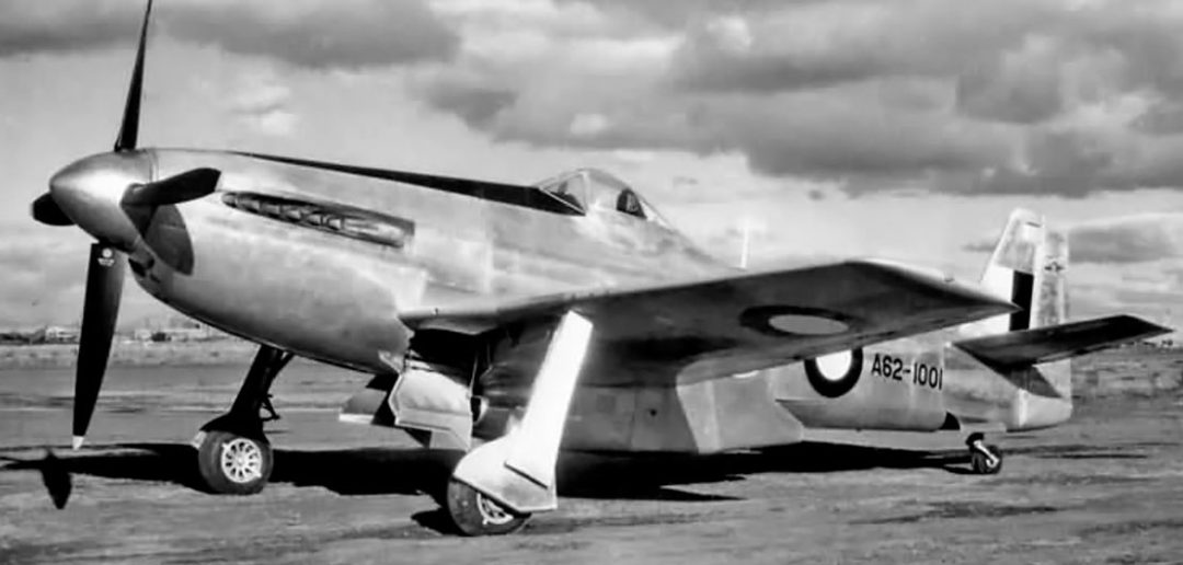 Zapomniany australijski myśliwiec CAC CA-15 Kangaroo