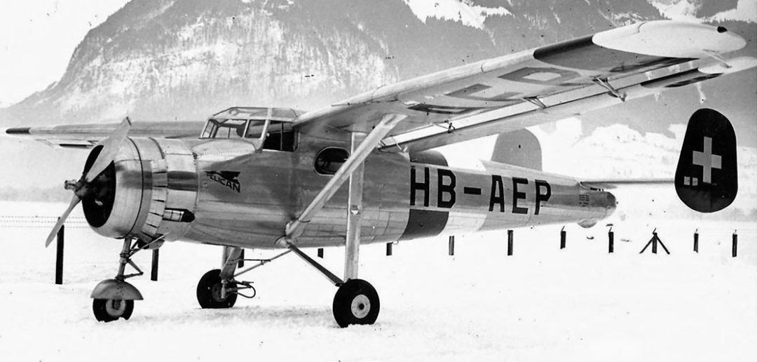 Pilatus SB-2 Pelikan - skromny początek długiej historii