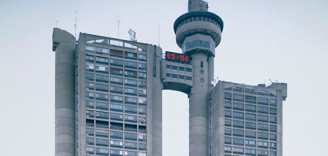 Genex Tower - Zachodnia Brama Belgradu