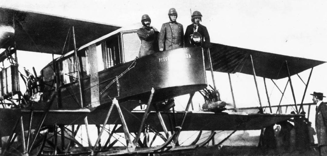 Sikorsky Russkij Witiaz - pierwszy czterosilnikowy samolot
