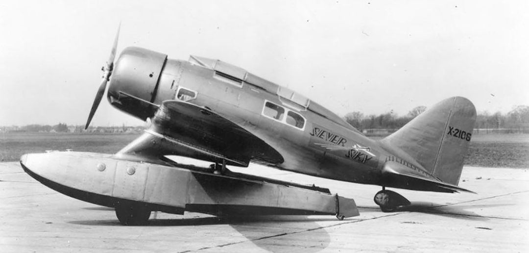 Seversky SEV-3 - pierwszy samolot Seversky Aircraft