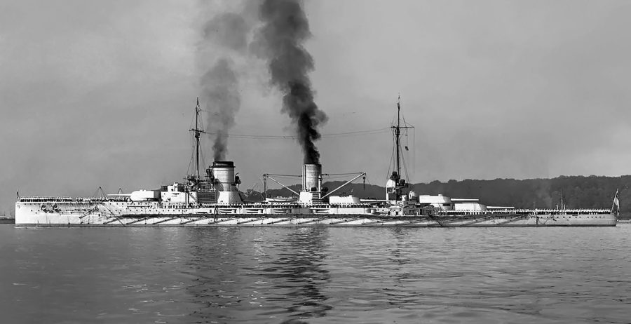 Niemiecki krążownik liniowy SMS Seydlitz