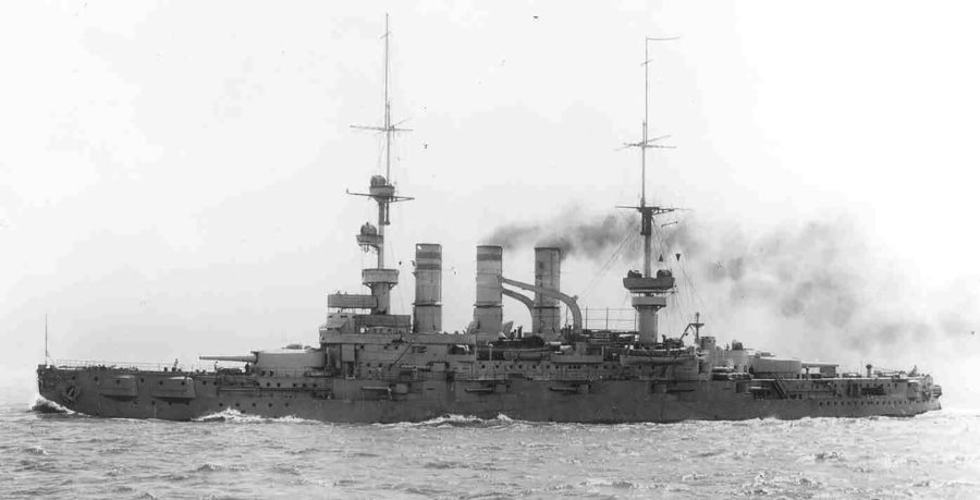 Niemiecki predreadnought SMS Pommern