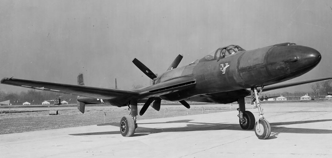 Zapomniany Vultee XP-54 Swoose Goose
