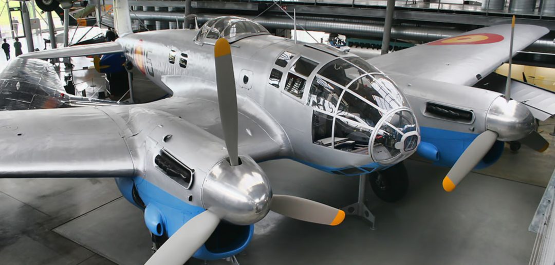CASA 2.111 - hiszpański Heinkel He 111
