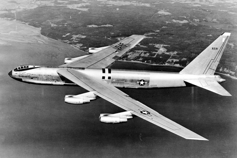 Boeing YB-52 (fot. U.S. Air Force)