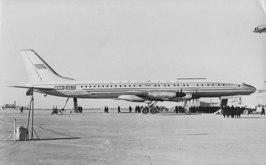 Tupolew Tu-114