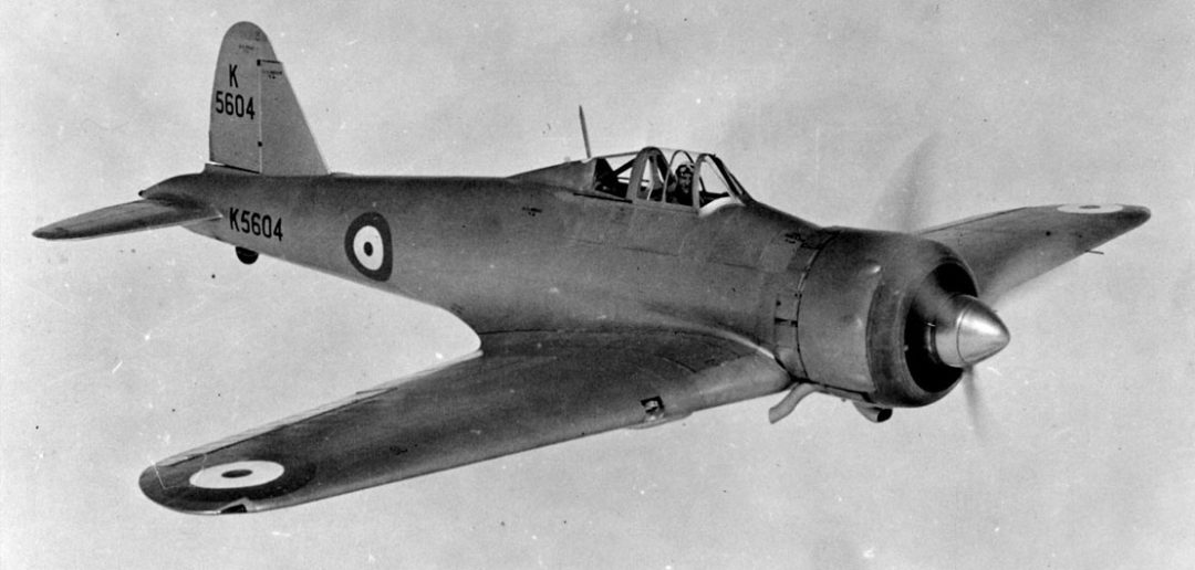 Gloster F.5/34 - zapomniany pierwszy jednopłatowiec Glostera