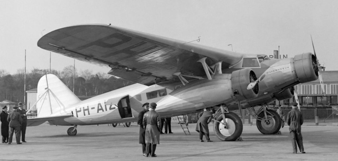 Zapomniany Fokker F.XX Zilvermeeuw