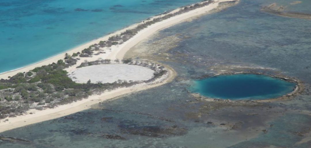 Cactus Dome - radioaktywny grobowiec na atolu Enewetak