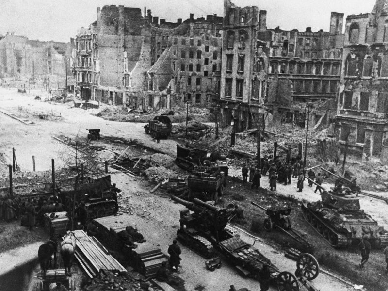Radzieckie wojska w Berlinie