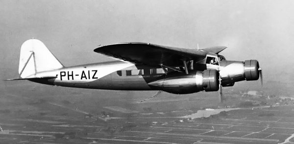 Fokker F.XX Zilvermeeuw