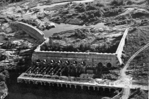 Old Pinawa Dam