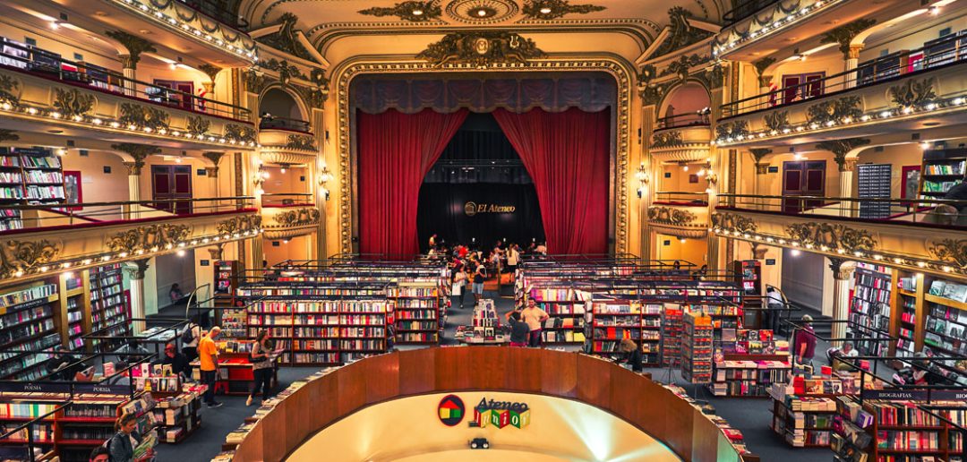 El Ateneo Grand Splendid - księgarnia w teatrze