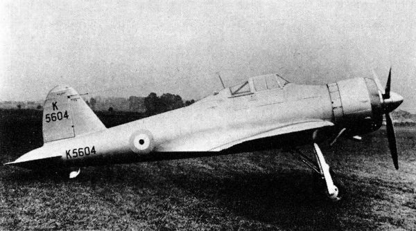 Gloster F.5/34