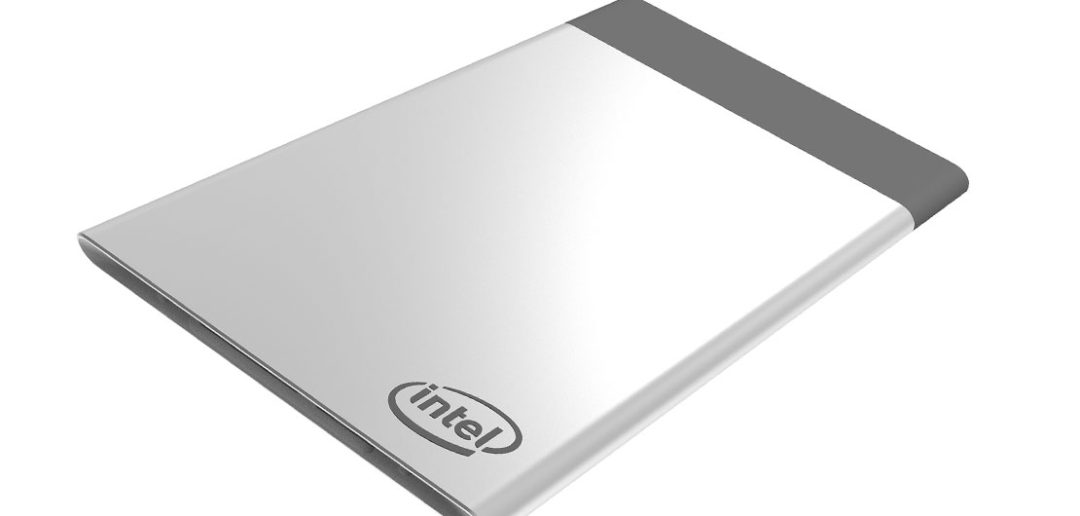Intel Compute Card - komputer wielkości karty kredytowej