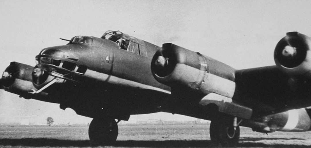 Piaggio P.108 - zapomniany włoski czterosilnikowy bombowiec
