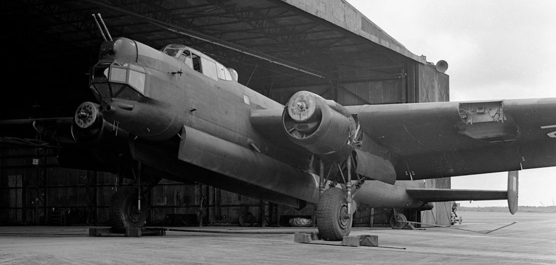 Avro Lincoln - ostatni brytyjski bombowiec z silnikami tłokowymi