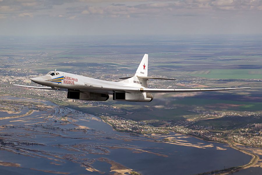 Tupolew Tu-160 (fot. Alex Beltyukov)