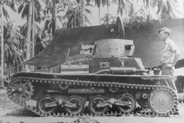 Tankietka Type 94 Te-Ke
