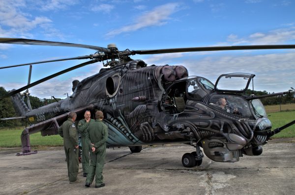 Mi-24 (fot. Łukasz Kuliberda)