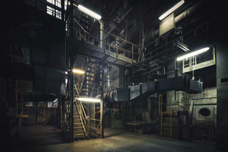 Elektrociepłownia EC-2 w Łodzi (fot. Paweł Augustyniak/pawelaugustyniak.pl)