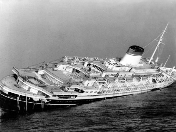 Tonąca Andrea Doria