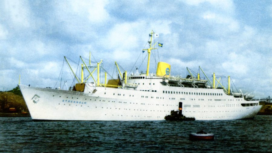 MS Stockholm po pierwszej przebudowie