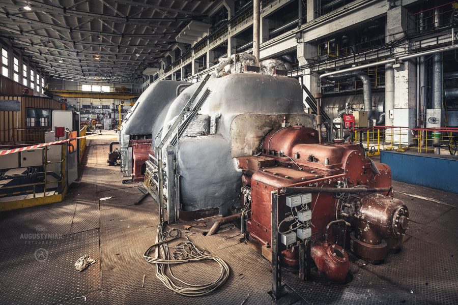 Elektrociepłownia EC-2 w Łodzi (fot. Paweł Augustyniak/pawelaugustyniak.pl)