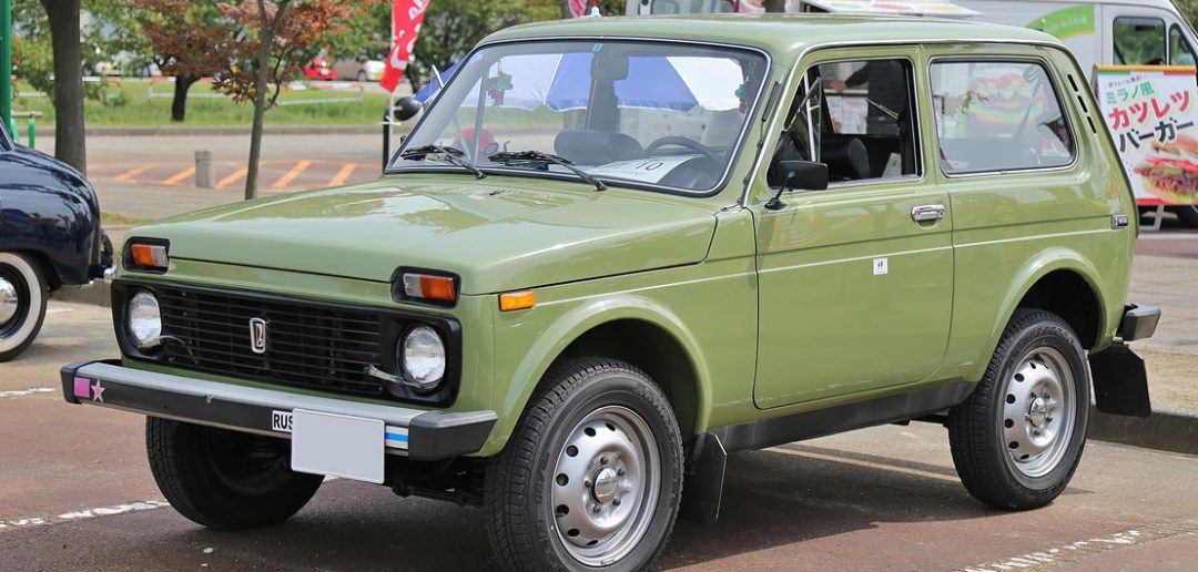 Łada Niva - radziecki siermiężny (prawie) SUV