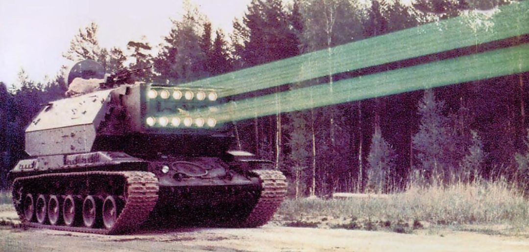 1K17 Kompresja - radziecki kompleks laserowy