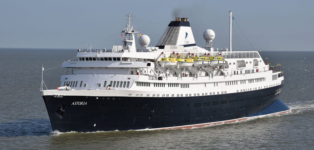 MV Astoria - najstarszy pływający liniowiec pasażerski