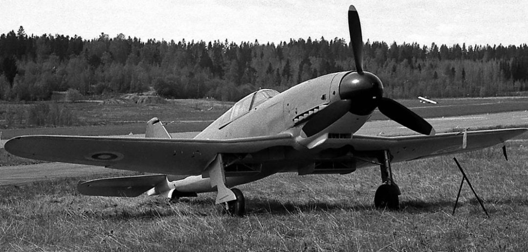 VL Pyörremyrsky - myśliwiec który nie zdążył na wojnę
