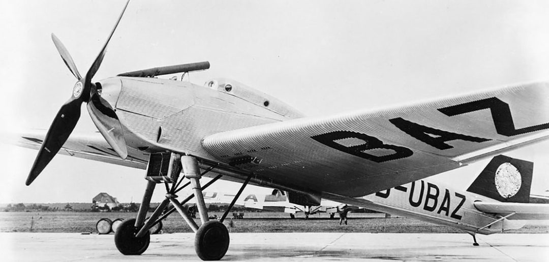Eksperymentalny samolot wysokościowy Junkers Ju 49