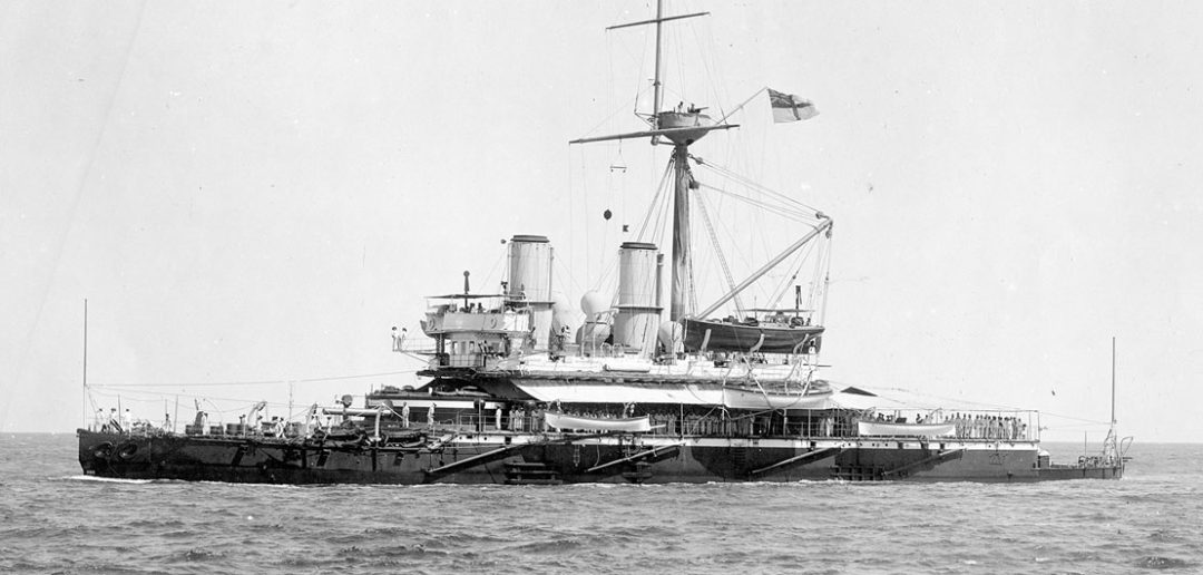 HMS Devastation - pancernik który wyprzedził swoje czasy