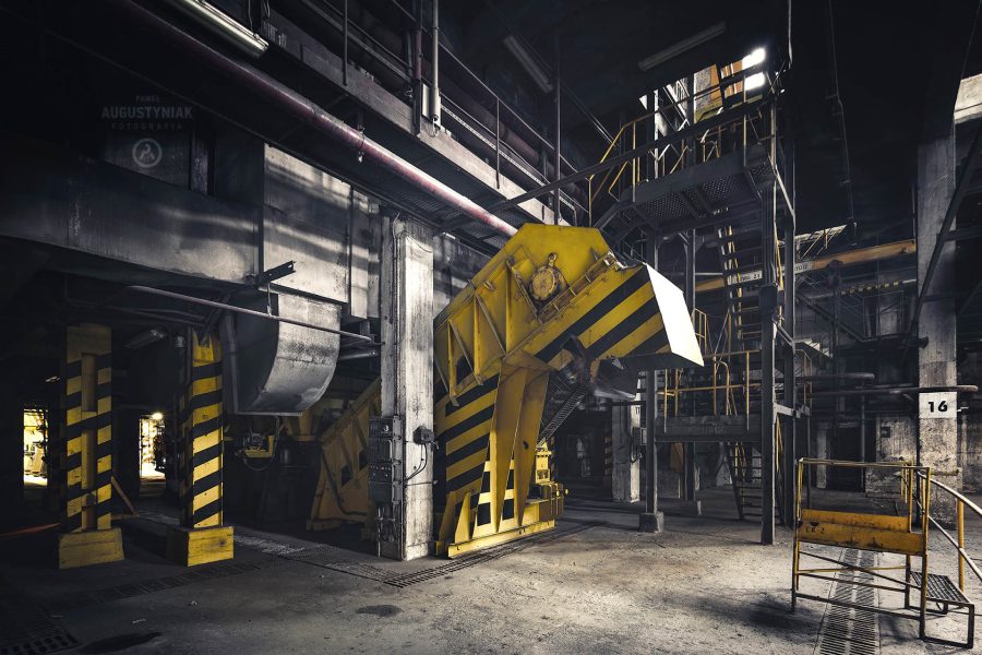 Elektrociepłownia EC-2 w Łodzi (fot. Paweł Augustyniak/pawelaugustyniak.pl)